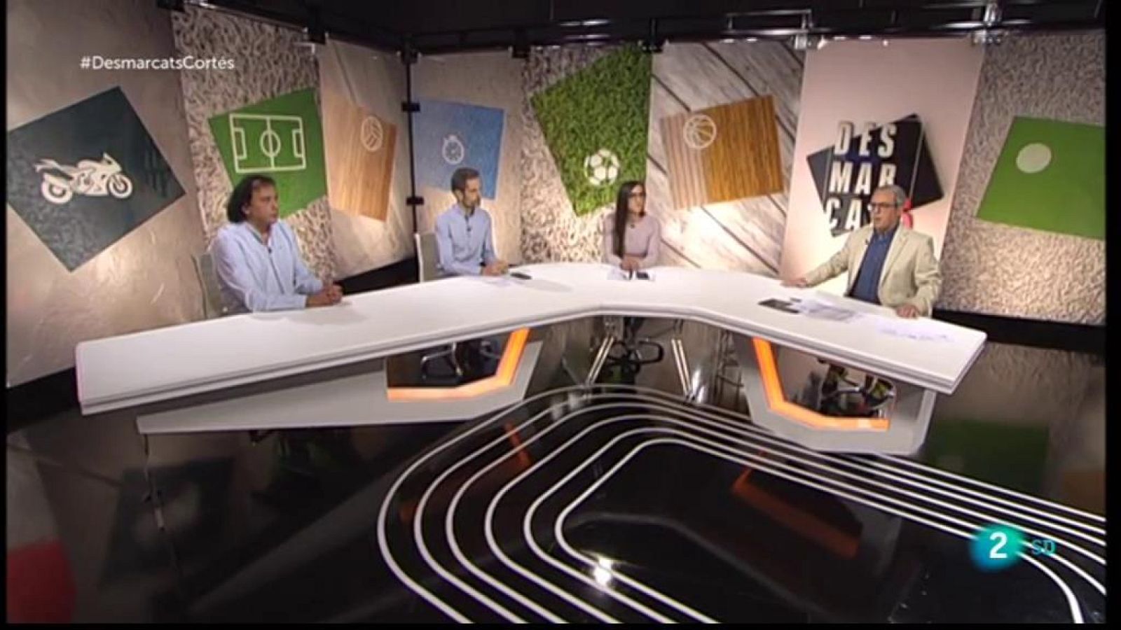 Desmarcats - Tertúlia esportiva. Últimes hores de mercat de fitxatges