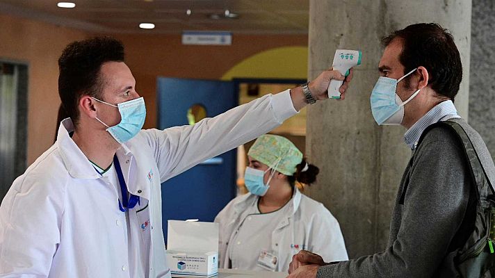 La tarde en 24h - Simón: "Los 500 casos por 100.000 habitantes es el criterio para actuar en una situación extrema"