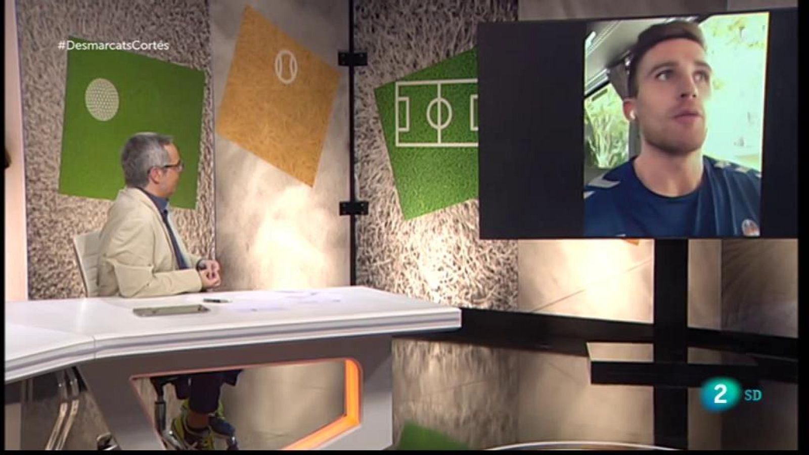 Desmarcats - Entrevista a Xavi Rabaseda