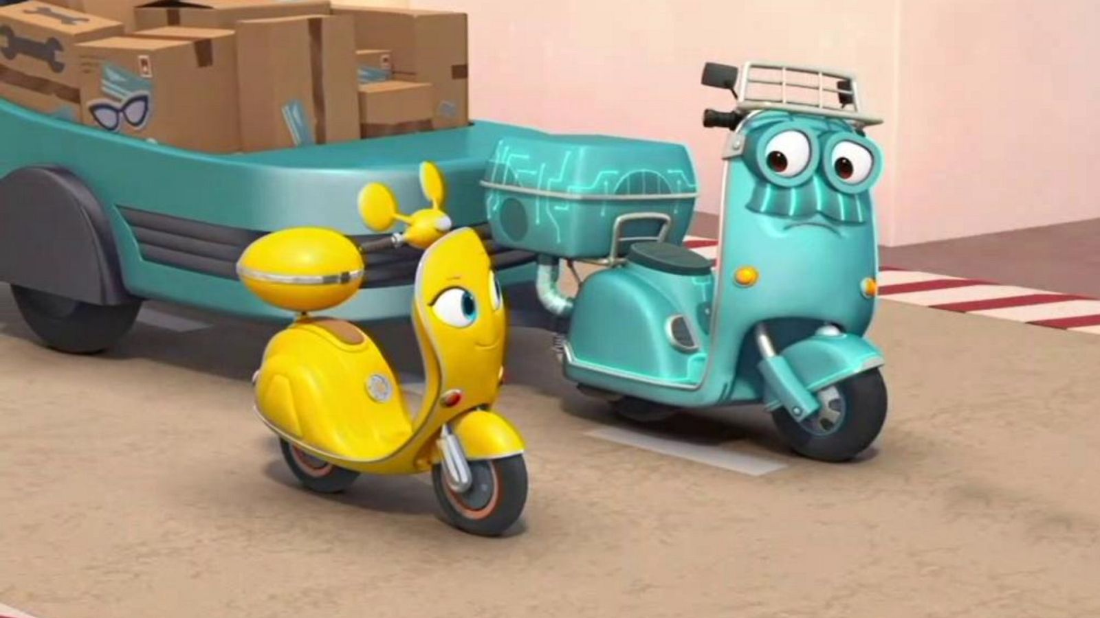 Ricky Zoom - Reparabops - RTVE.es - Ricky Zoom | Ver