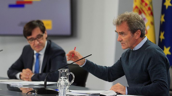 Especial Coronavirus - Comparecencia de Fernando Simón y el ministro de Sanidad