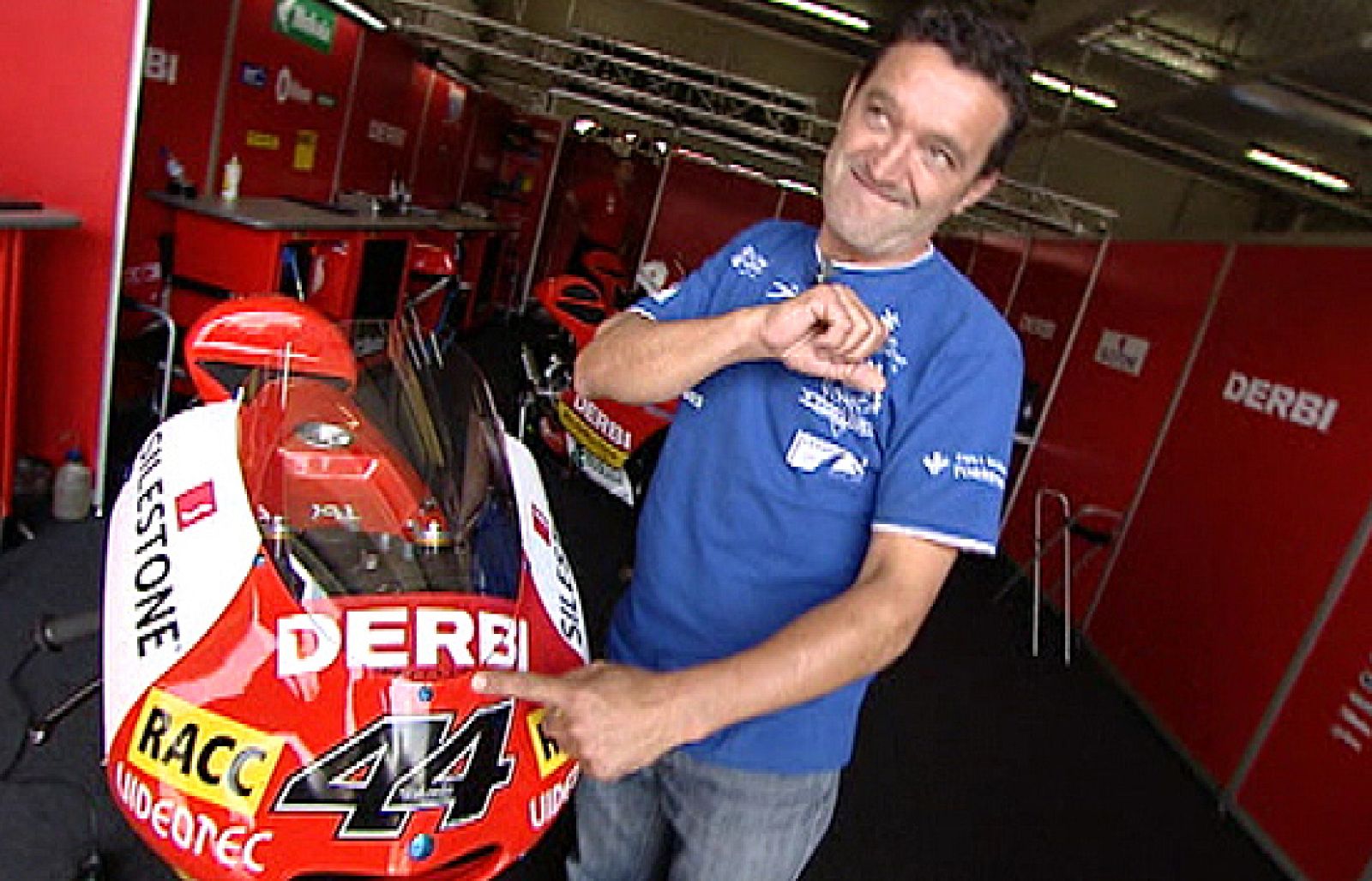 La cara más simpática del G.P. de República Checa.