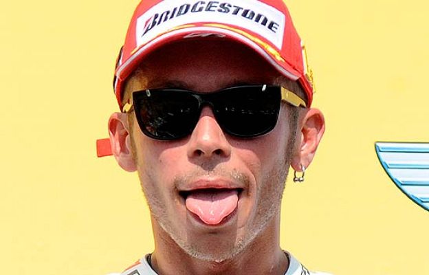  - Rossi saborea el Mundial