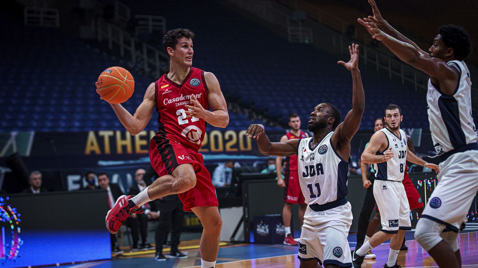 Baloncesto - Champions League Final Eight: 3º y 4º puesto - ver ahora