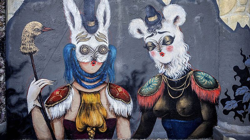 Metrópolis - Arte Urbana