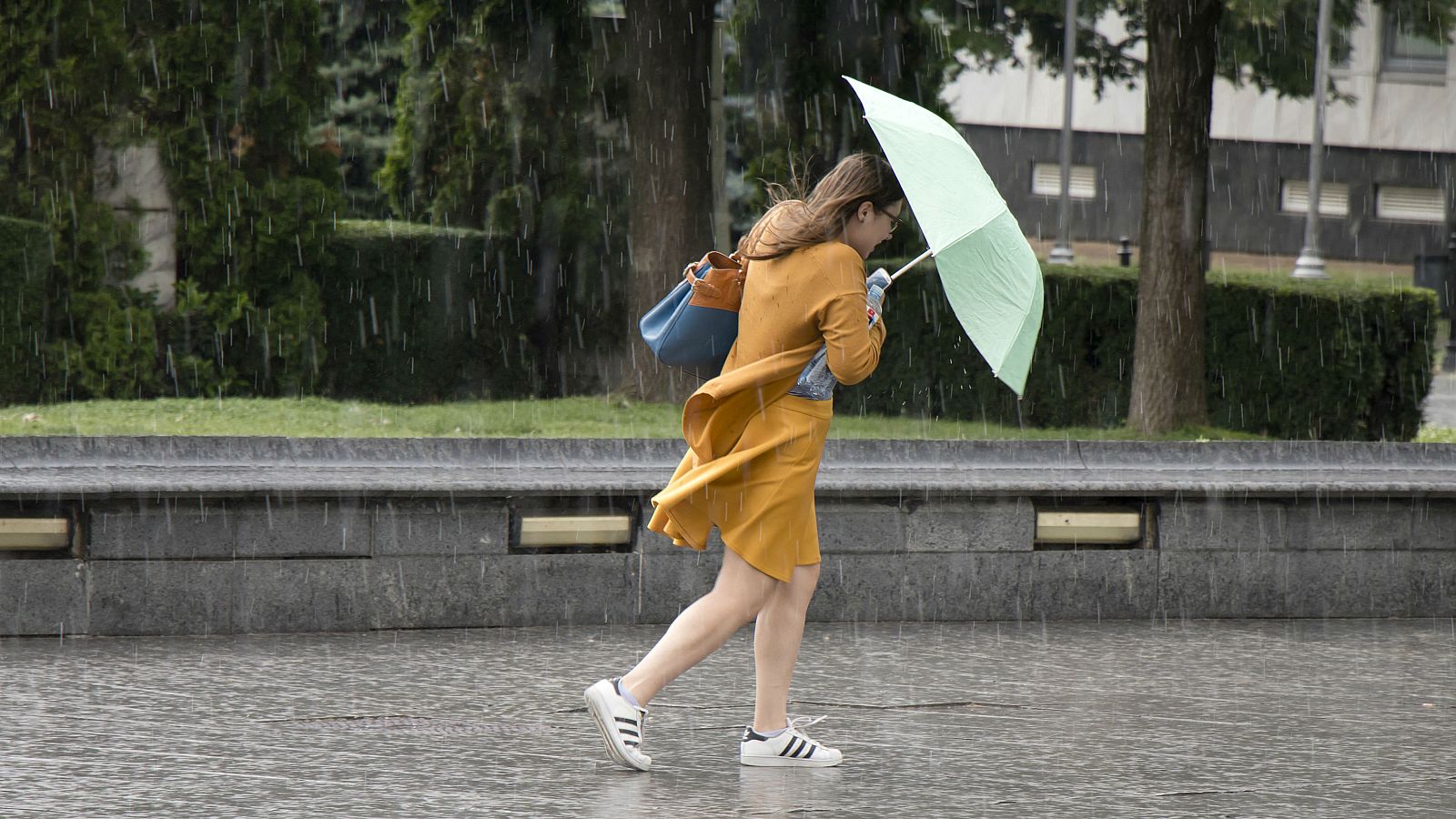 Fuertes chubascos este martes en Canarias y ascenso térmico casi generalizado - RTVE.es - El tiempo | Ver