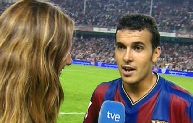  - Pedro: 'Estoy teniendo suerte'