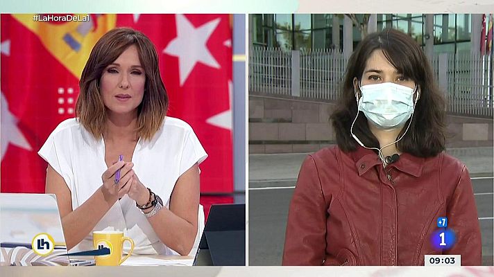 La hora de La 1 - Isabel Serra: "Creo que Ayuso va a perder en los tribunales"