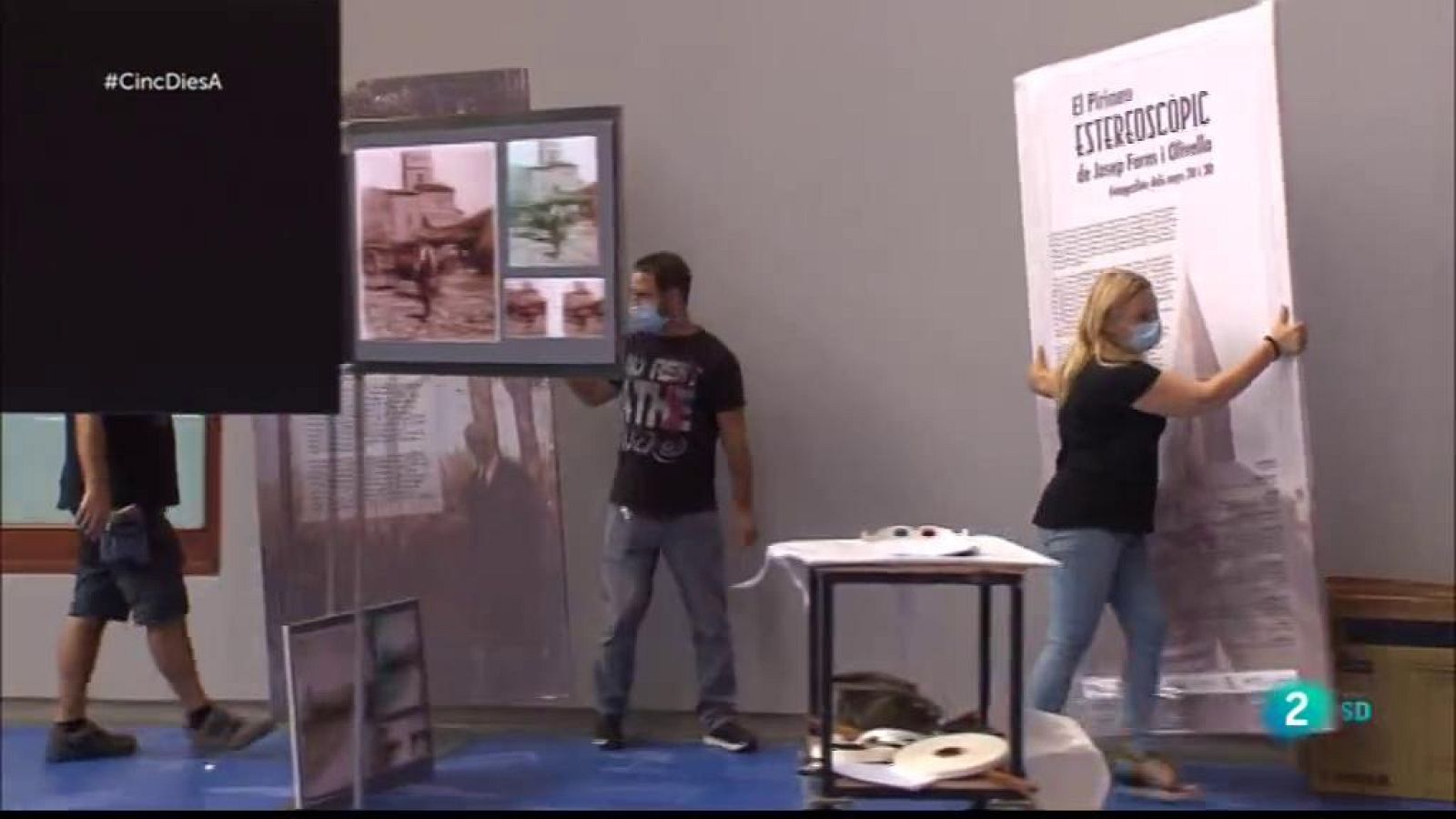 Cinc dies a... - El Museu Nacional de la Ciència i de la Tècnica de Catalunya