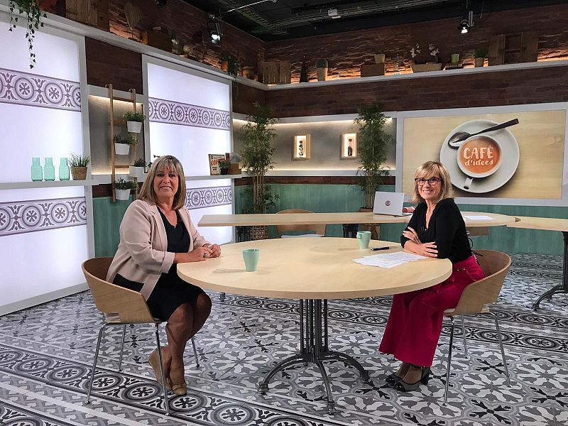 Cafè d'Idees - Núria Marín: "Si el PSOE hagués governat el 2017, probablement no hi hauria polítics empresonats"