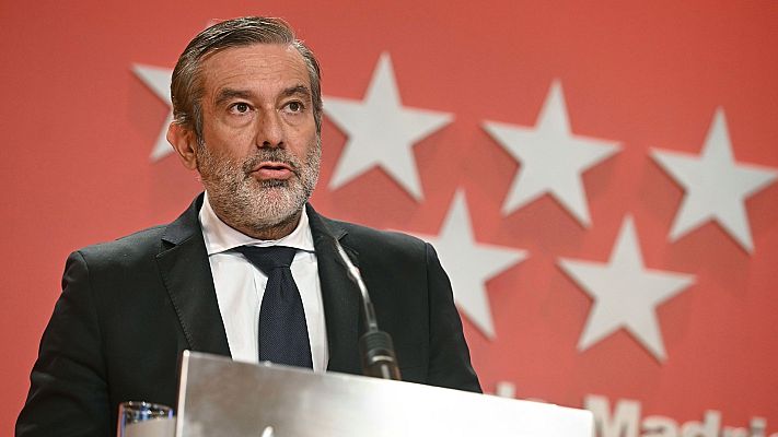 La hora de La 1 - Enrique López: "Cuestionar los datos de Madrid es cuestionar al personal sanitario"