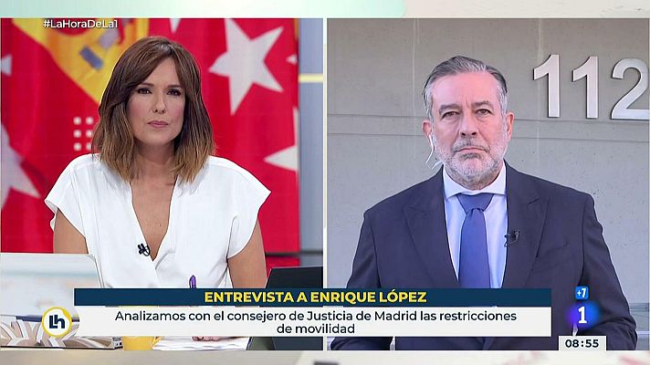 La hora de La 1 - Enrique López: "Se ha adoptado un acuerdo nulo"