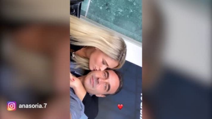 Gente y tendencias - Los besos en bucle de Ana Soria a Enrique Ponce