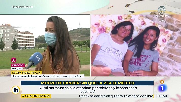 La hora de La 1 - "Tras los análisis tenía todo con asteriscos, era un cancer"