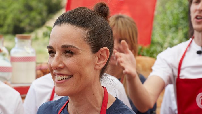 MasterChef Celebrity - Raquel Sanchez Silva se rompe tras su dura capitanía