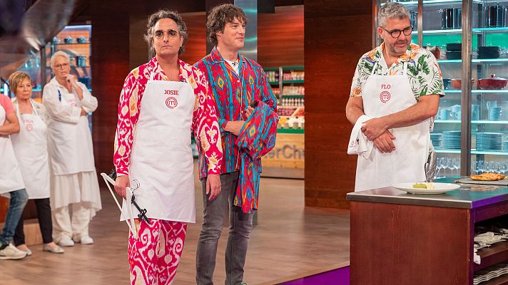 MasterChef Celebrity - Jordi se viste con el pijama de Josie