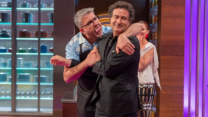 MasterChef Celebrity - Flosie, a la conquista de Pepe Rodríguez