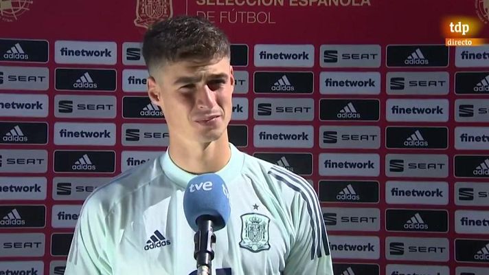 Fútbol - Kepa Arrizabalaga: "No estoy viviendo la situacón soñada pero me siento fuerte"