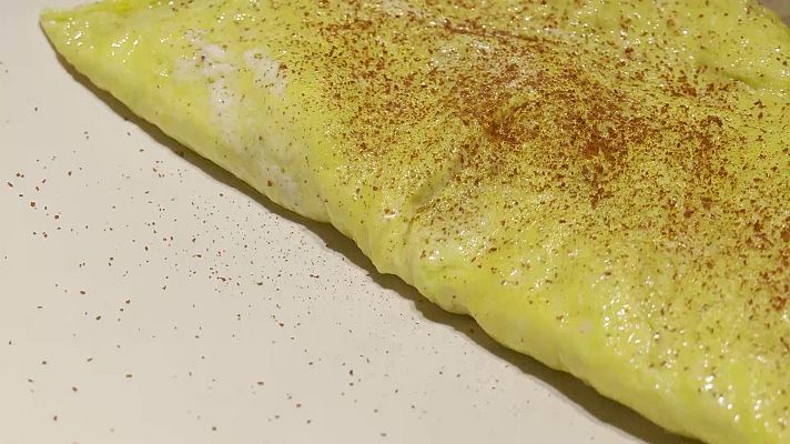 RTVE Cocina - Un menú gourmet con cebolla y huevos