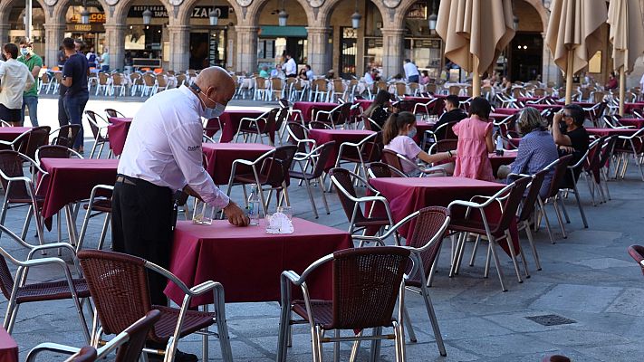 Especiales informativos - Calviño asegura que la recuperación de la economía "está en marcha"