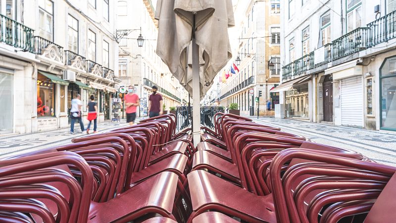 El coronavirus ya se ha llevado por delante más de 15.000 empresas en Portugal