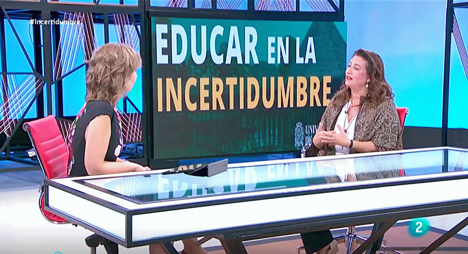 La aventura del saber incertidumbre durante la pandemia Psicología Laura Rojas-Marcos #AventuraSaberConvivencia