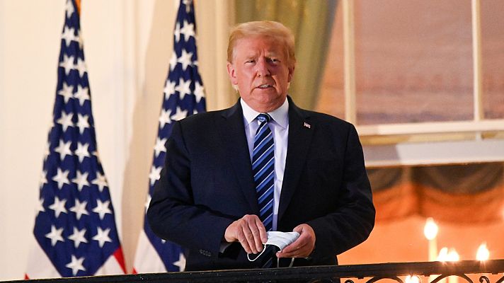 Telediario 1 - Telediario - 15 horas - 06/10/20