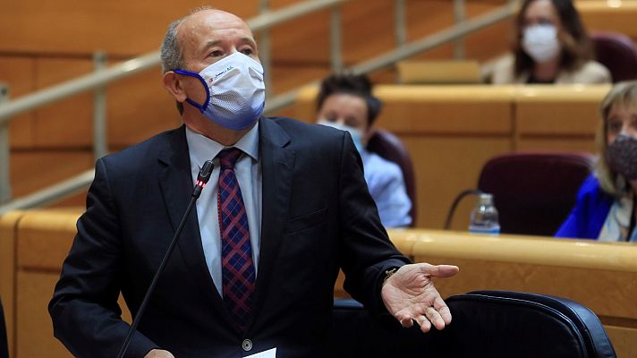 Informativo 24h - El PP dice que el Gobierno trata al rey como un "perturbador de la convivencia" y Campo le pide dejar de "arremeter"