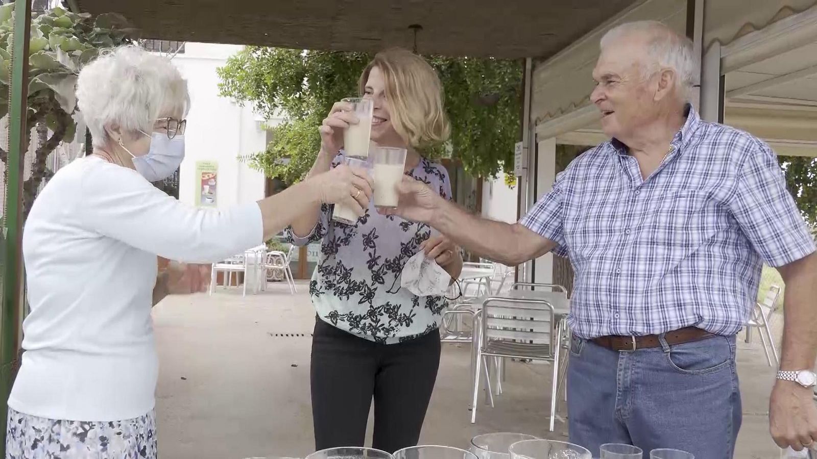 Soledad Giménez nos enseña la auténtica horchata valenciana | Ver