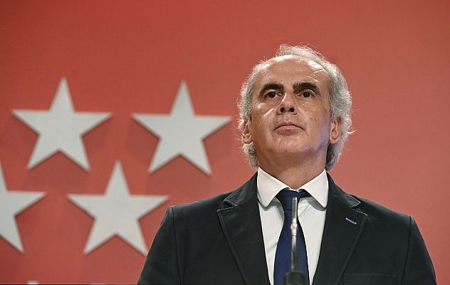 La tarde en 24h - Escudero asegura que el Gobierno madrileño "no va a permitir que su información se ponga en duda"