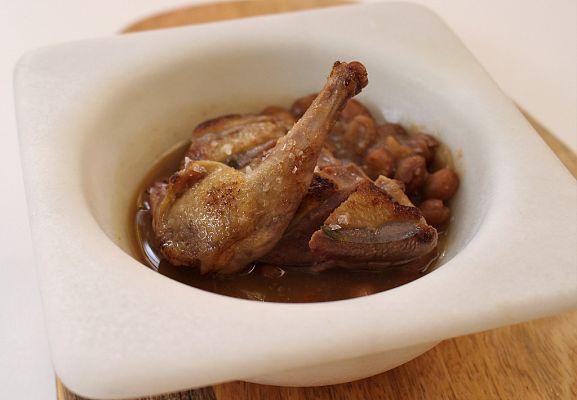 RTVE Cocina - Alubias con perdiz