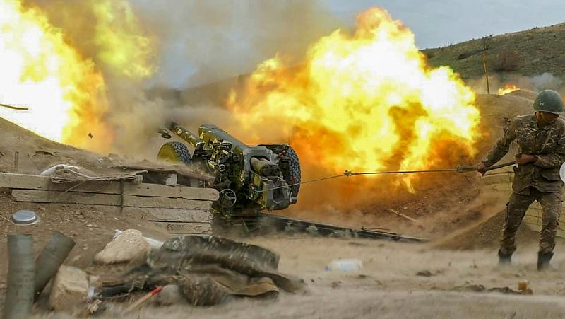 Nagorno-Karabaj: los peores combates en décadas