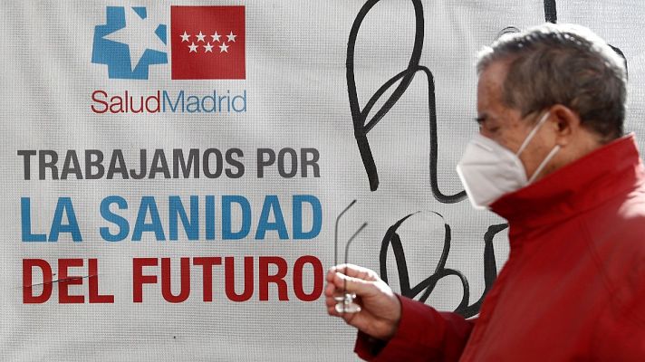 Telediario 1 - Madrid pide al Gobierno que suspenda la orden