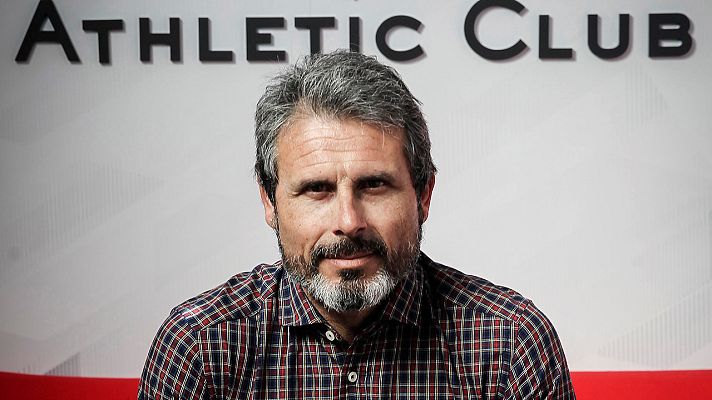 Telediario 1 - Alkorta: "Llorente tenía ganas de venir"