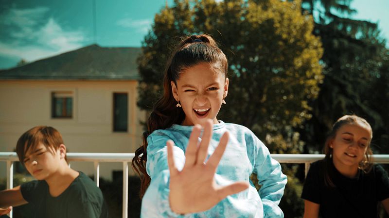 Videoclip de "Palante",el tema de Sole en Eurovisin Junior