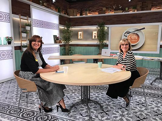 Cafè d'idees - Entrevista a Laura Borràs, portaveu de JxCat al Congrés