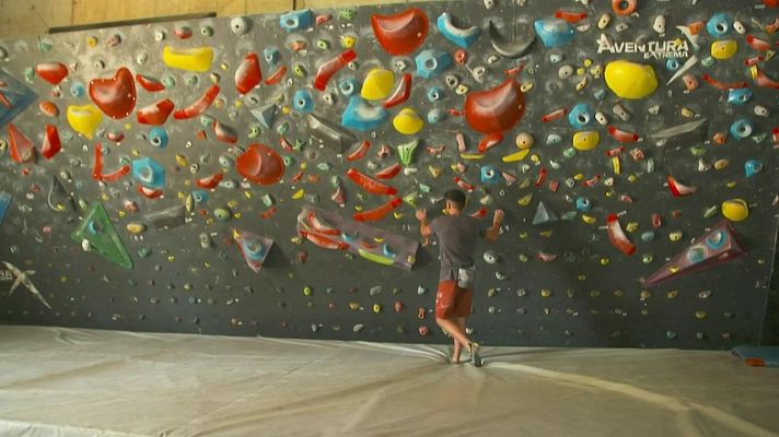 Jóvenes y Deporte - Escalada: Alberto Ginés