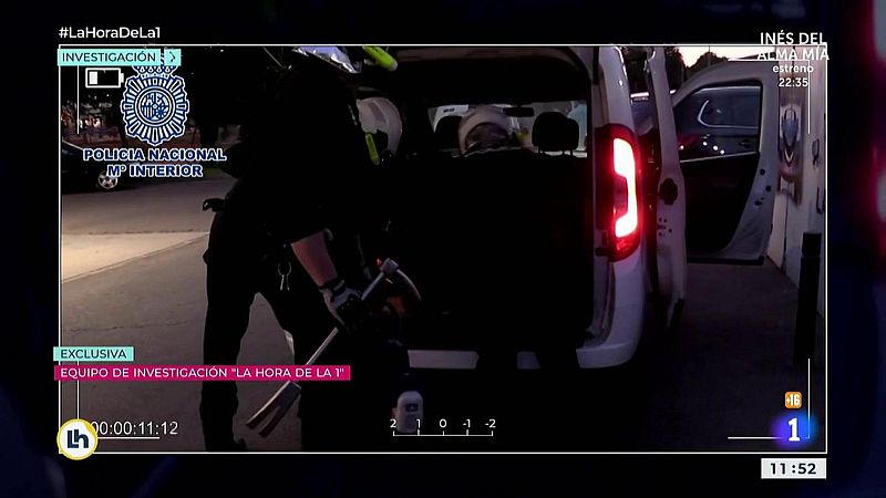 ¿Cómo era la guarida de 'los Kikos'?