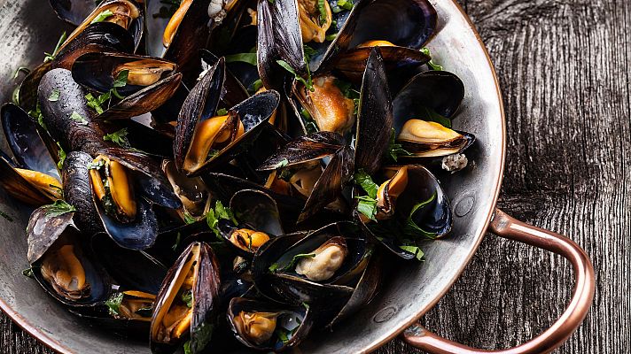 RTVE Cocina - Los trucos para que los mejillones queden en su punto
