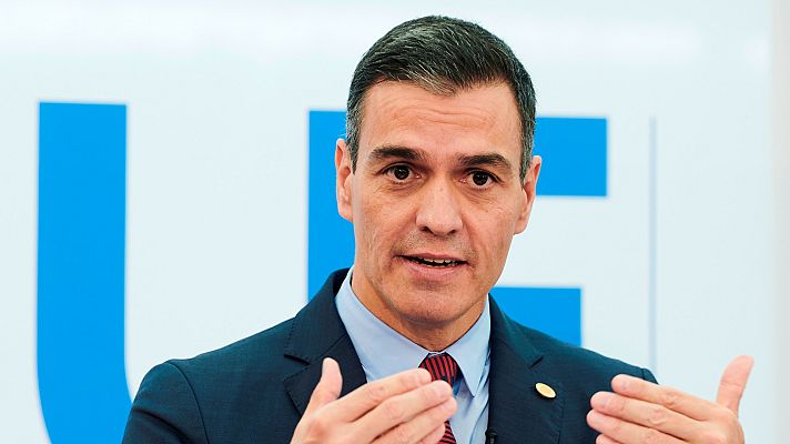 Especiales informativos - Sánchez anuncia que el Plan de Recuperación movilizará 72.000 millones en tres años