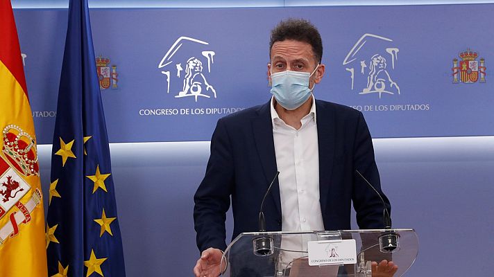 Informativo 24h - Bal (Cs) considera que si Iglesias no fuera aforado, "estaría imputado" en el caso Dina