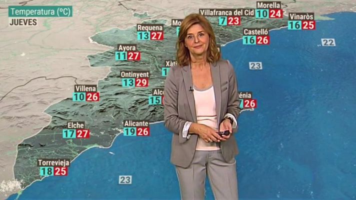 L'informatiu - Comunitat Valenciana - El tiempo en la Comunidad Valenciana - 07/10/20