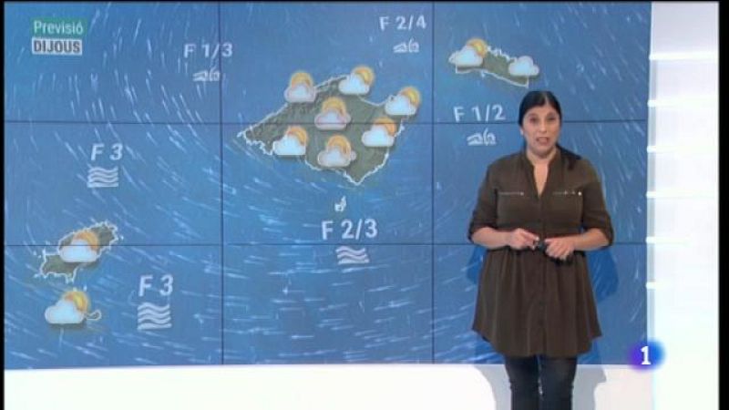 El temps a les Illes Balears - 07/10/20