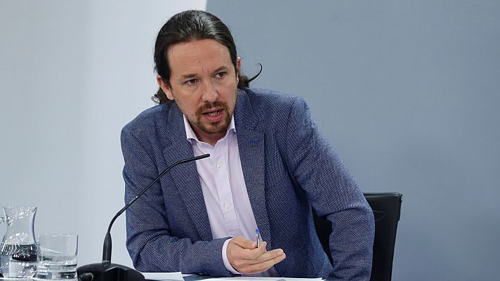 Telediario 1 - El juez del caso Dina pide al Supremo que investigue a Iglesias por denuncia falsa y otros dos delitos