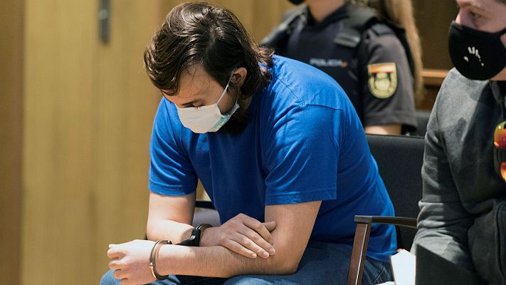 Telediario 1 - Prisión permanente revisable para el asesino de Naiara