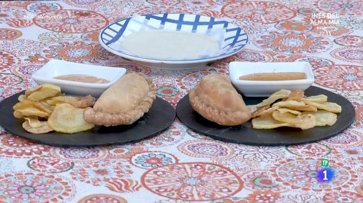 RTVE Cocina - Las empanadilla de Móstoles en Como Sapiens