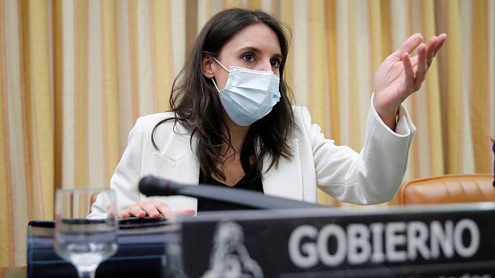 Informativo 24h - Montero defiende a Iglesias frente al PP: "Las diferencia es que las querellas que nos ponen acaban archivadas"