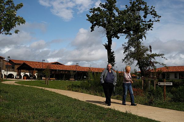 RTVE Noticias Vídeo - Un pueblo francés solo para enfermos de Alzheimer