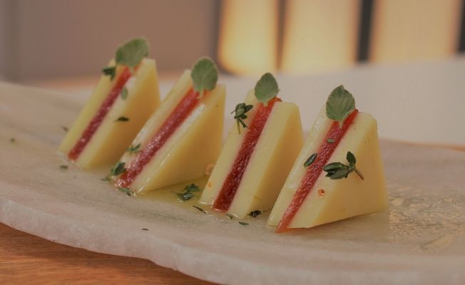 RTVE Cocina - Sandwich de queso y membrillo