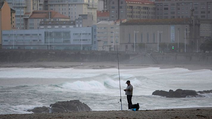 El tiempo - En el extremo norte peninsular se esperan cielos nubosos o cubiertos y lluvias débiles